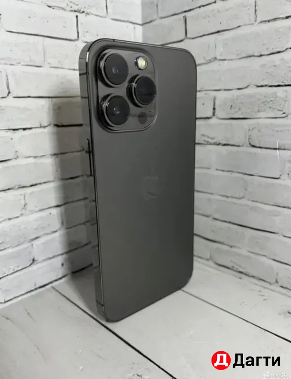 iPhone 13 Pro 256GB Black.