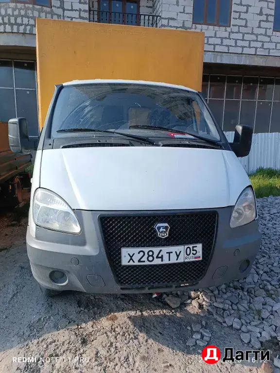 газель бортовой