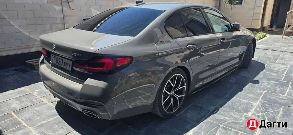 BMW 5 серии, 2021 года