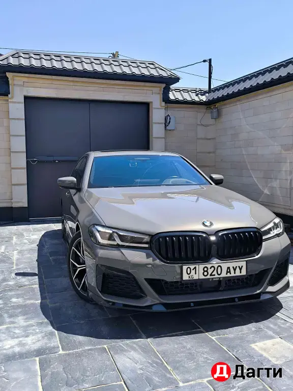 BMW 5 серии, 2021 года