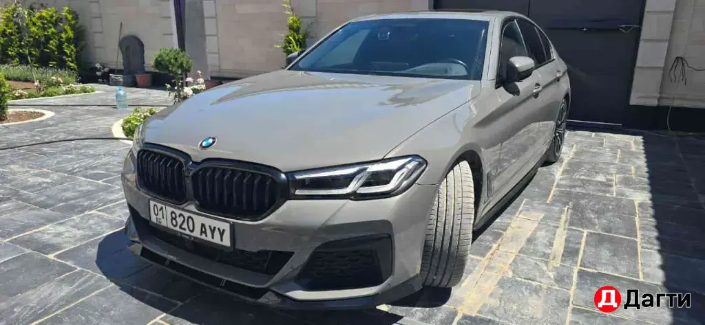 BMW 5 серии, 2021 года