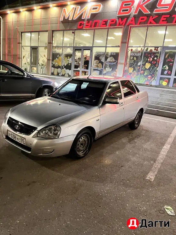 LADA (ВАЗ) Priora, 2012 года