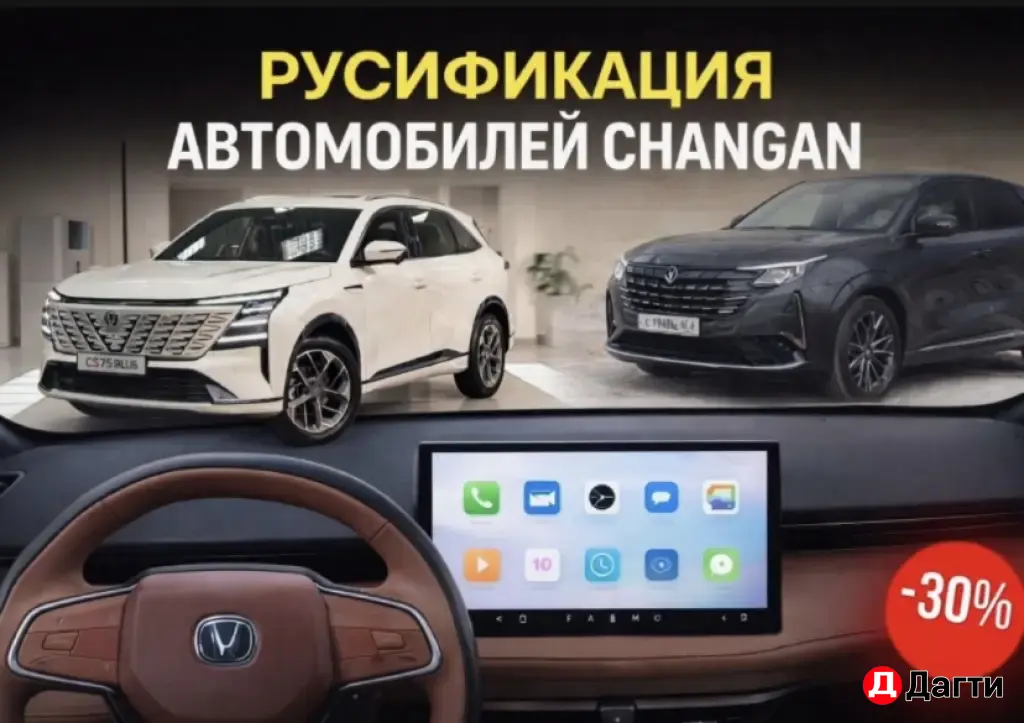 Русификация Toyota,Geely