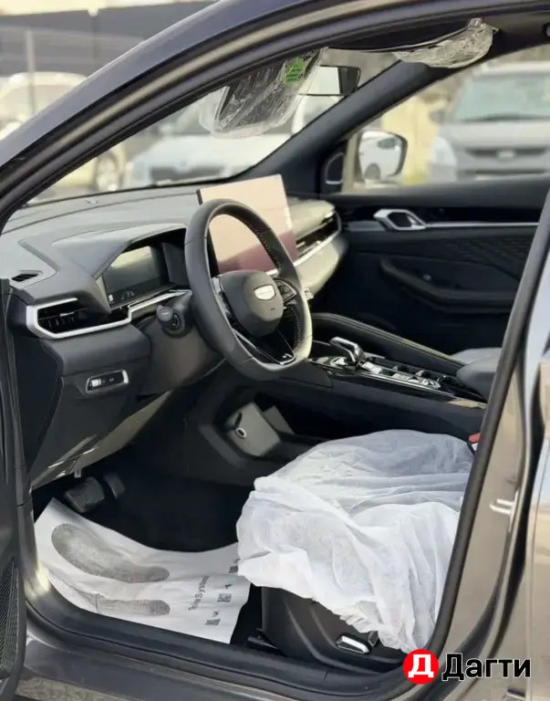 Geely Coolray, 2025 года