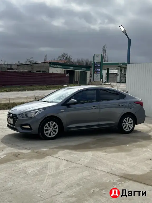 Hyundai Solaris, 2019 года
