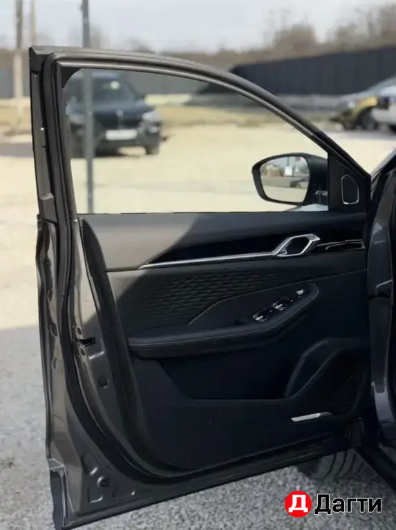 Geely Coolray, 2025 года