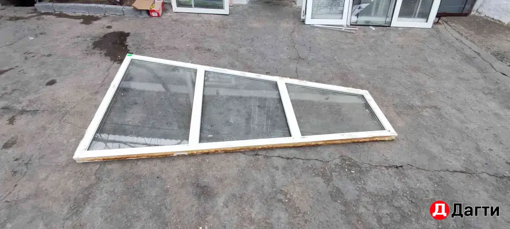 Окно пластиковая