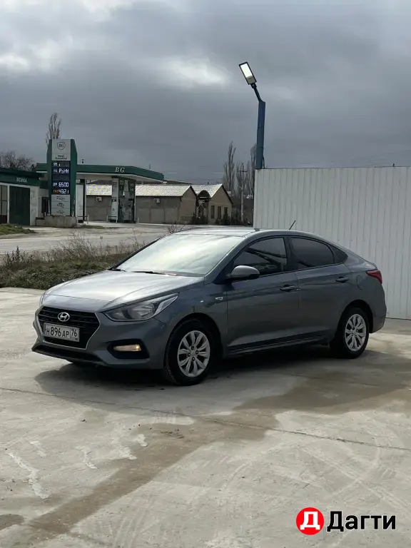 Hyundai Solaris, 2019 года