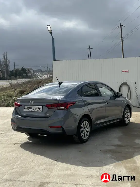 Hyundai Solaris, 2019 года
