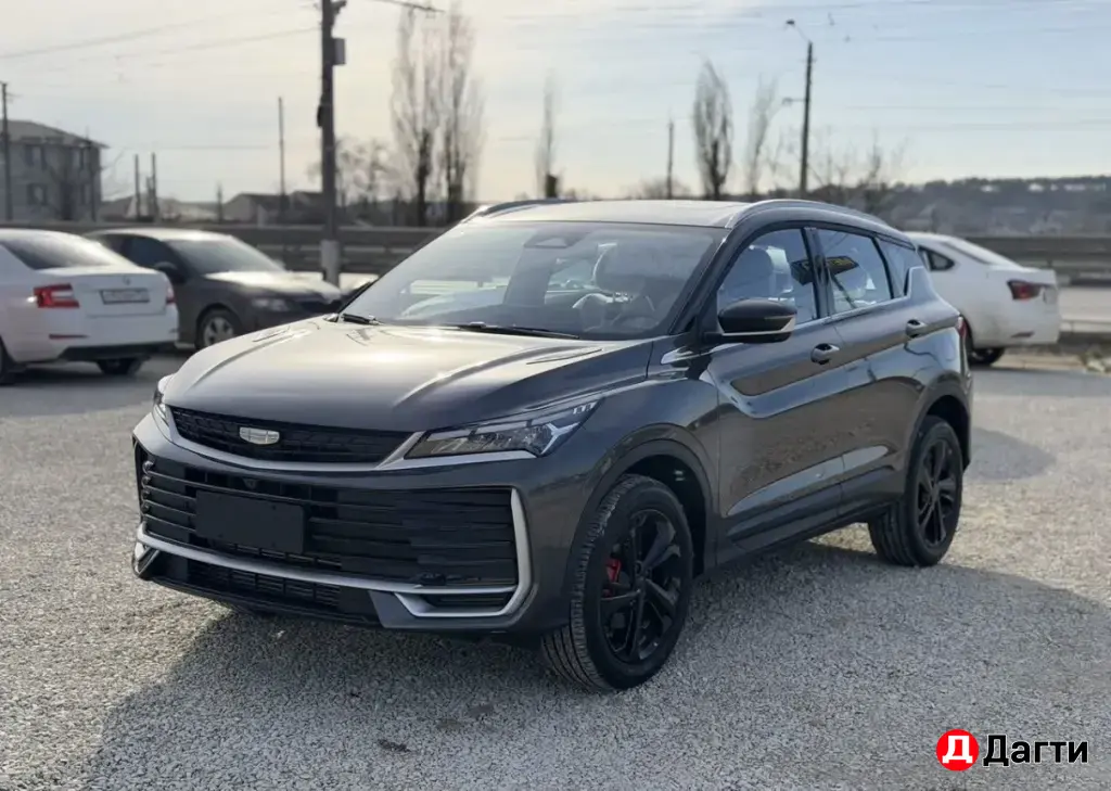 Geely Coolray, 2025 года