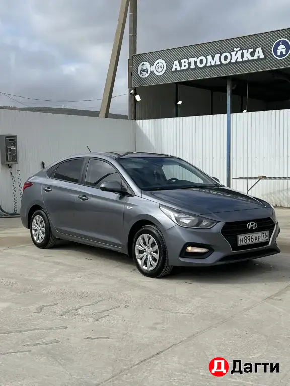 Hyundai Solaris, 2019 года