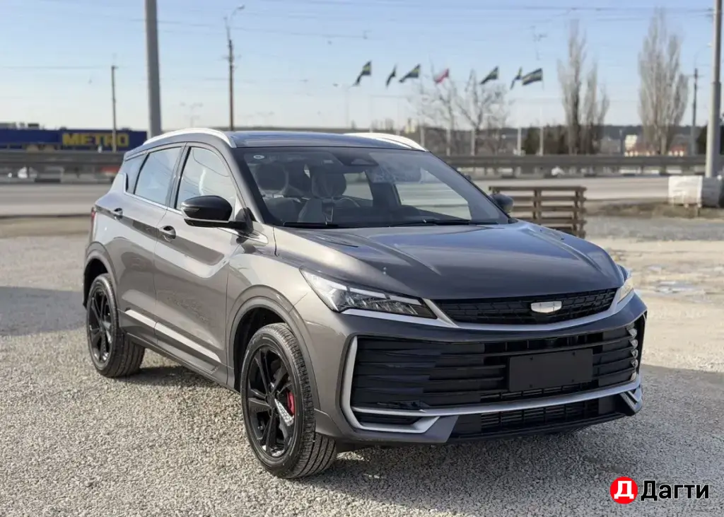 Geely Coolray, 2025 года