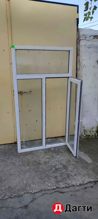 Окно пластиковая