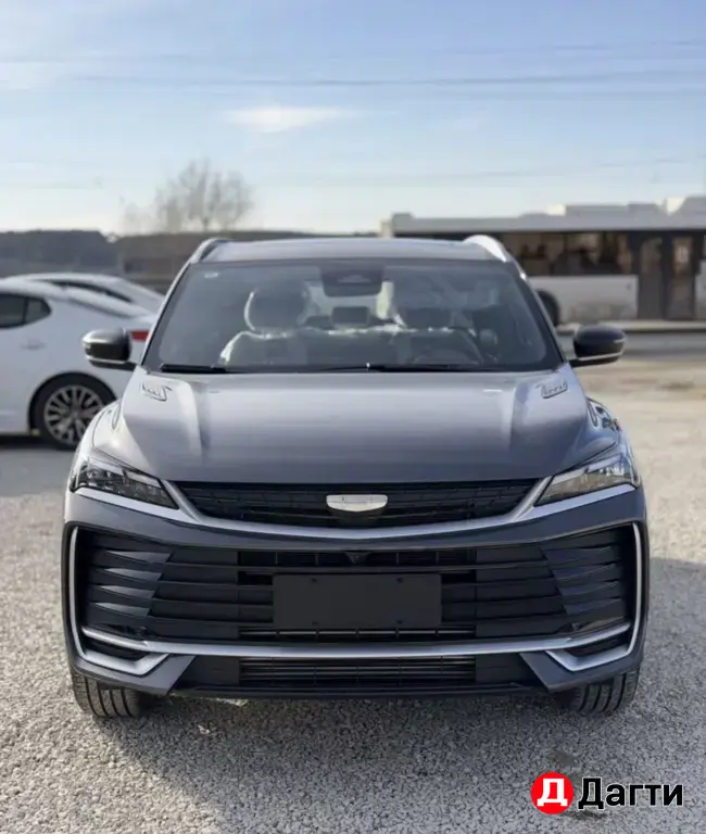 Geely Coolray, 2025 года