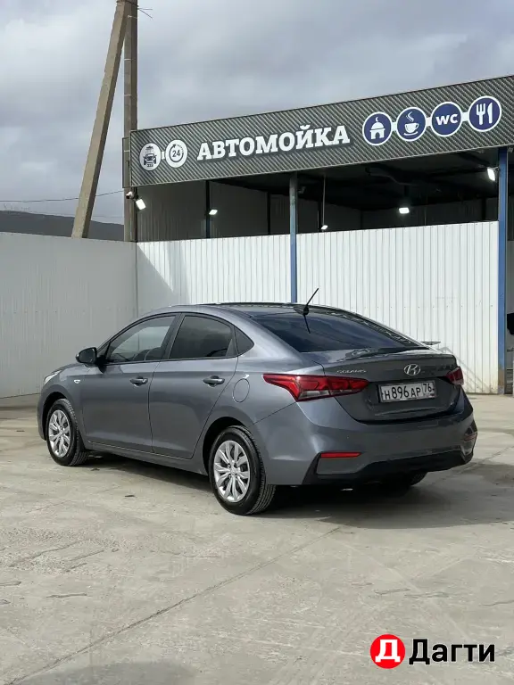 Hyundai Solaris, 2019 года