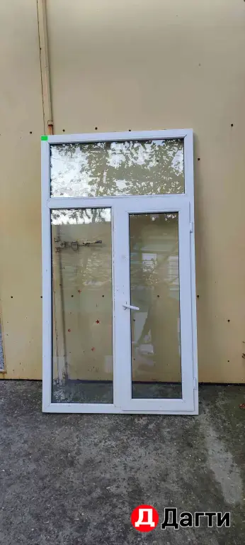 Окно пластиковая