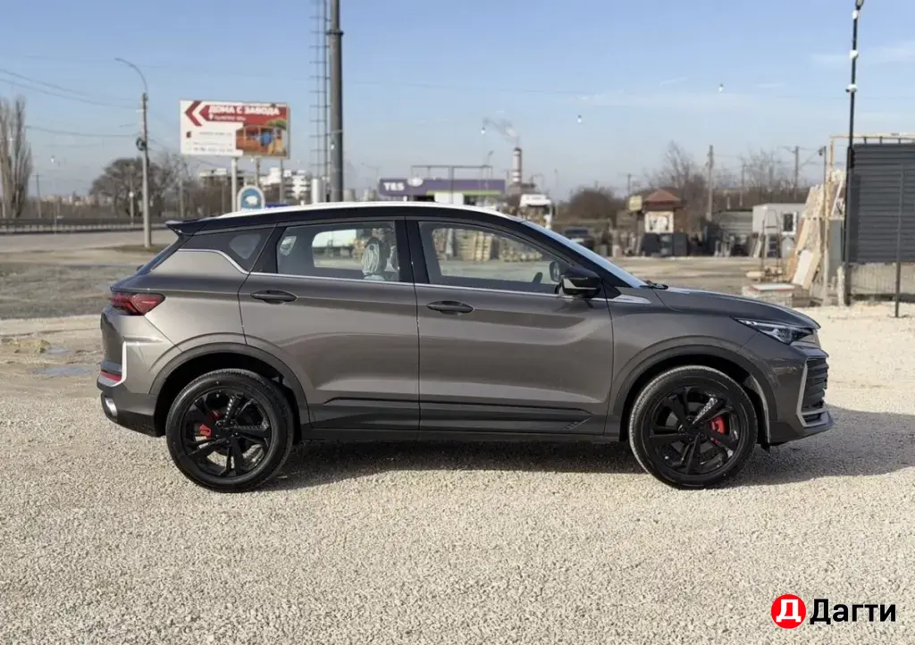 Geely Coolray, 2025 года