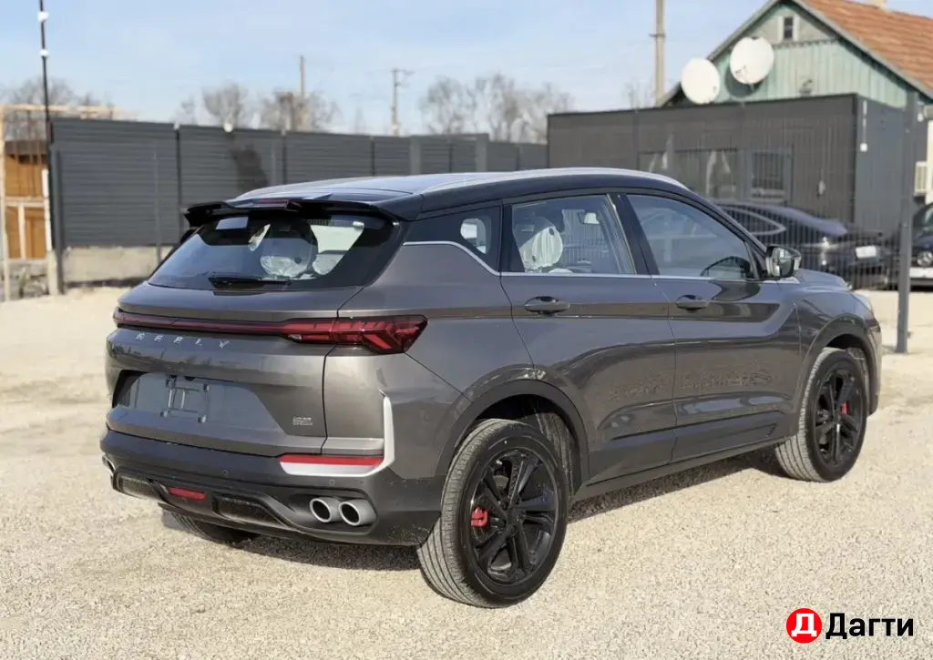 Geely Coolray, 2025 года