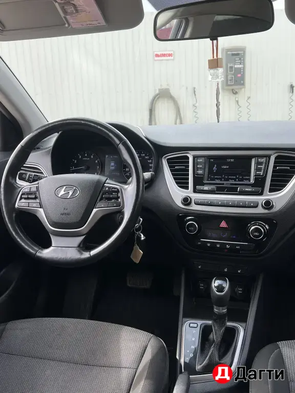 Hyundai Solaris, 2019 года