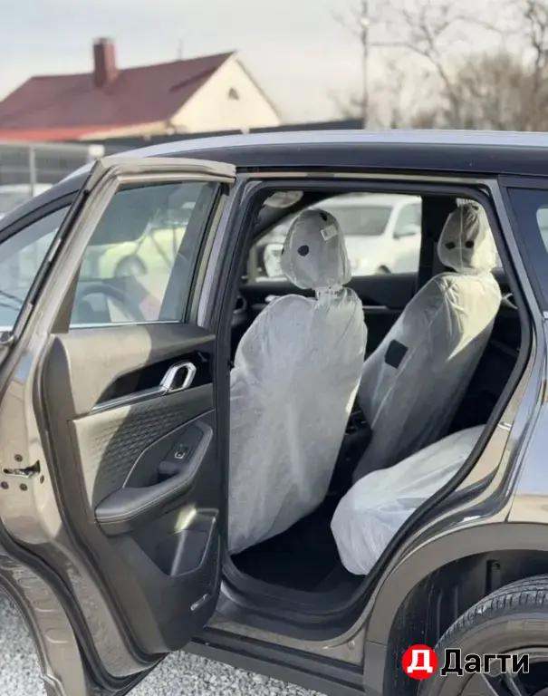 Geely Coolray, 2025 года