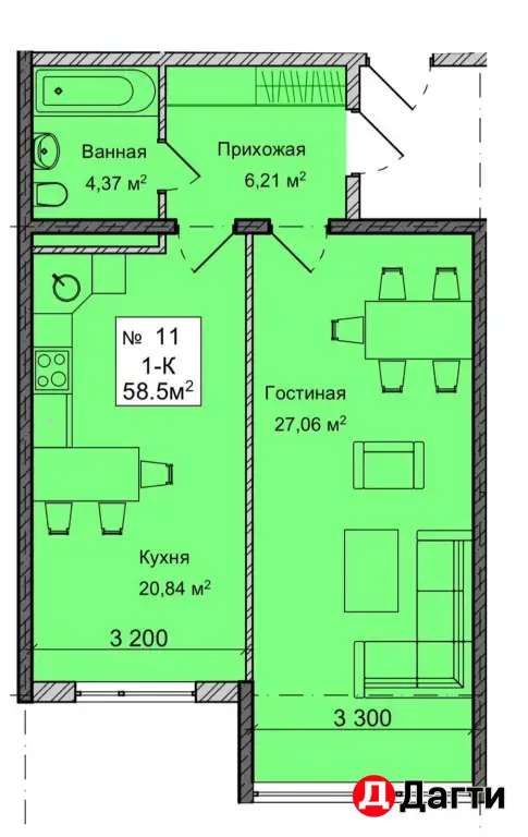 Жк «Примакова»
