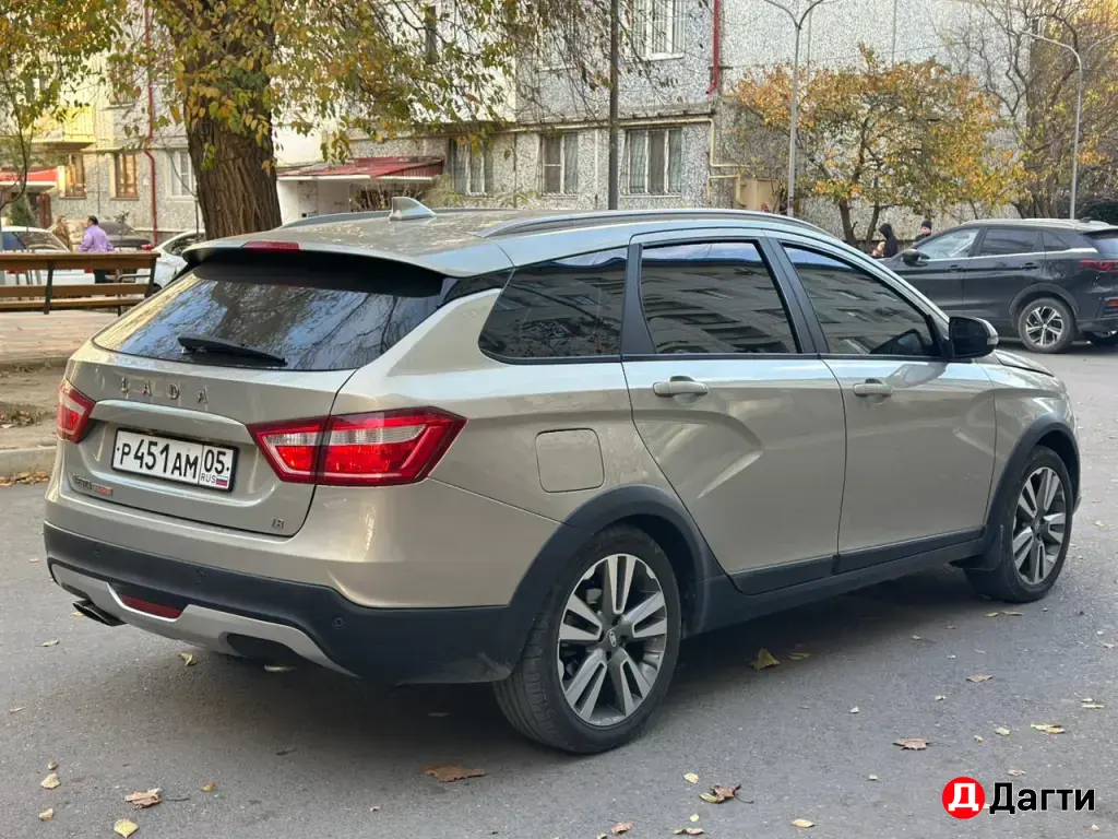 LADA (ВАЗ) Vesta, 2019 года