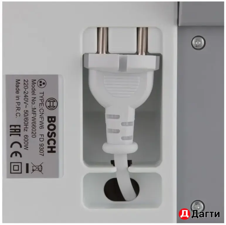 Мясорубка BOSCH MFW 66020