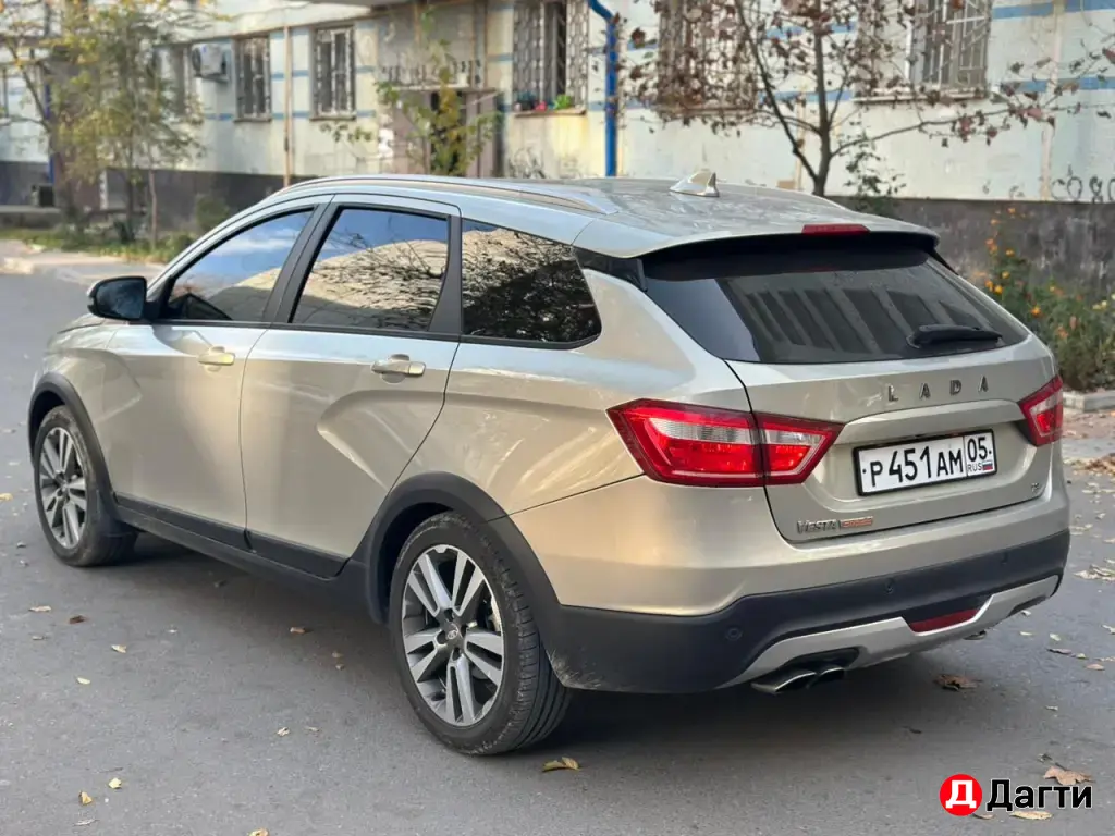 LADA (ВАЗ) Vesta, 2019 года