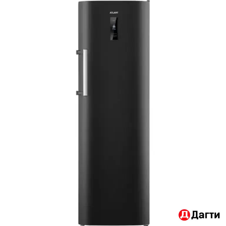 Морозильная камера Атлант М 7606-150 ND, с дисплеем черный