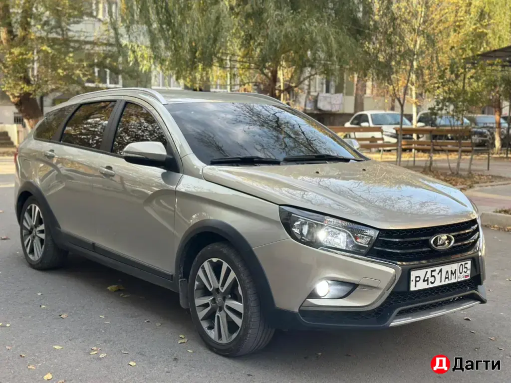 LADA (ВАЗ) Vesta, 2019 года