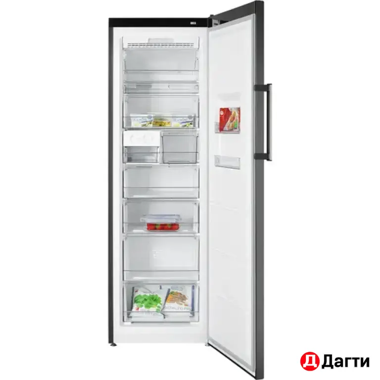 Морозильная камера Атлант М 7606-150 ND, с дисплеем черный