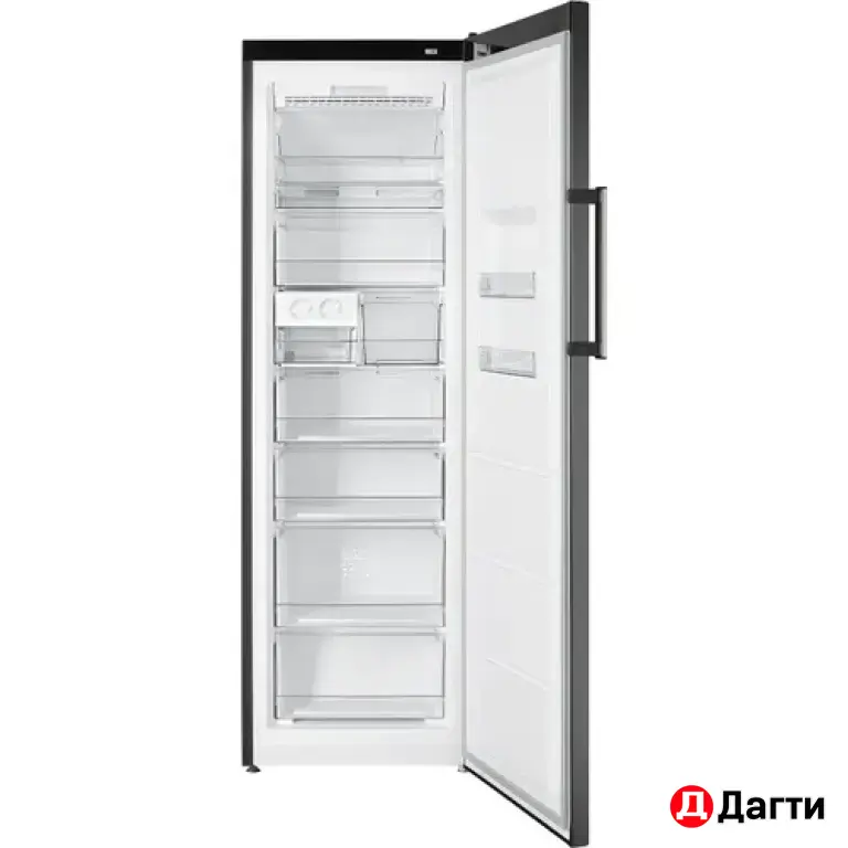 Морозильная камера Атлант М 7606-150 ND, с дисплеем черный