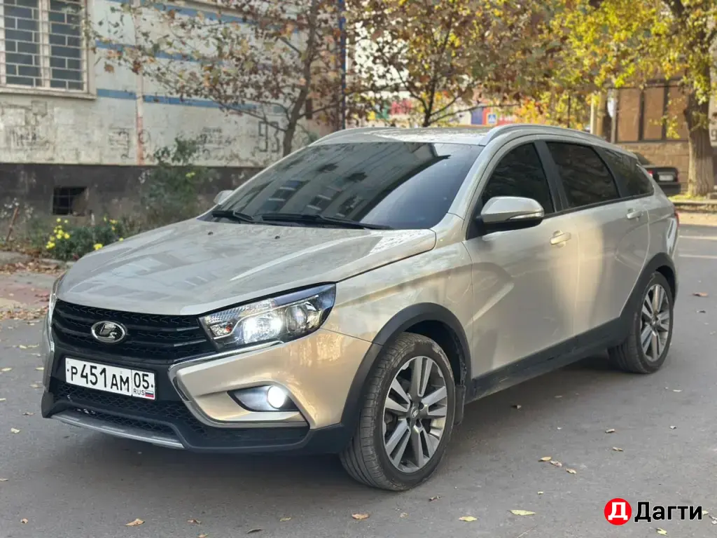 LADA (ВАЗ) Vesta, 2019 года