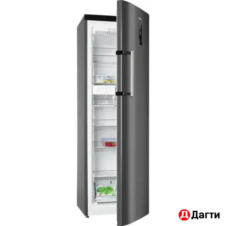 Морозильная камера Атлант М 7606-150 ND, с дисплеем черный