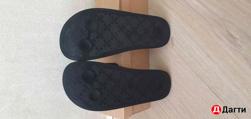 тапочки мужские кожаные