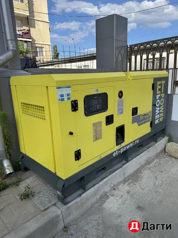 Дизельный генератор ET-Power 16кВт