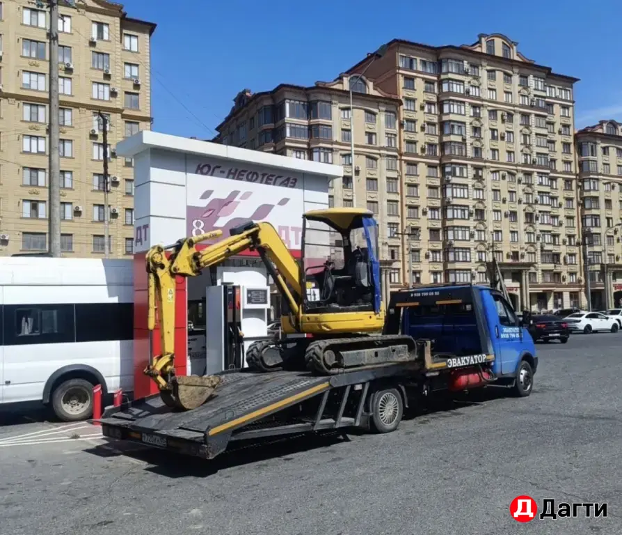 услуги мини-экскаватора