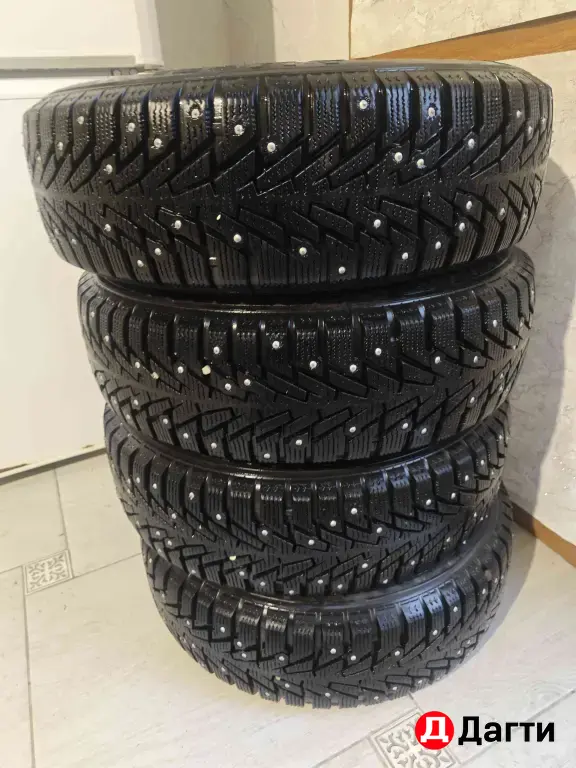 колёса Amtel зима шипы 175/65
