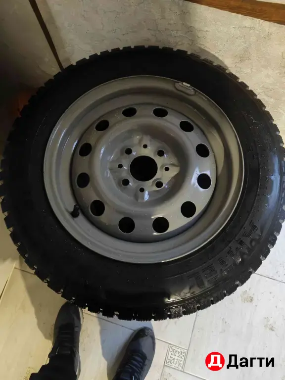 колёса Amtel зима шипы 175/65