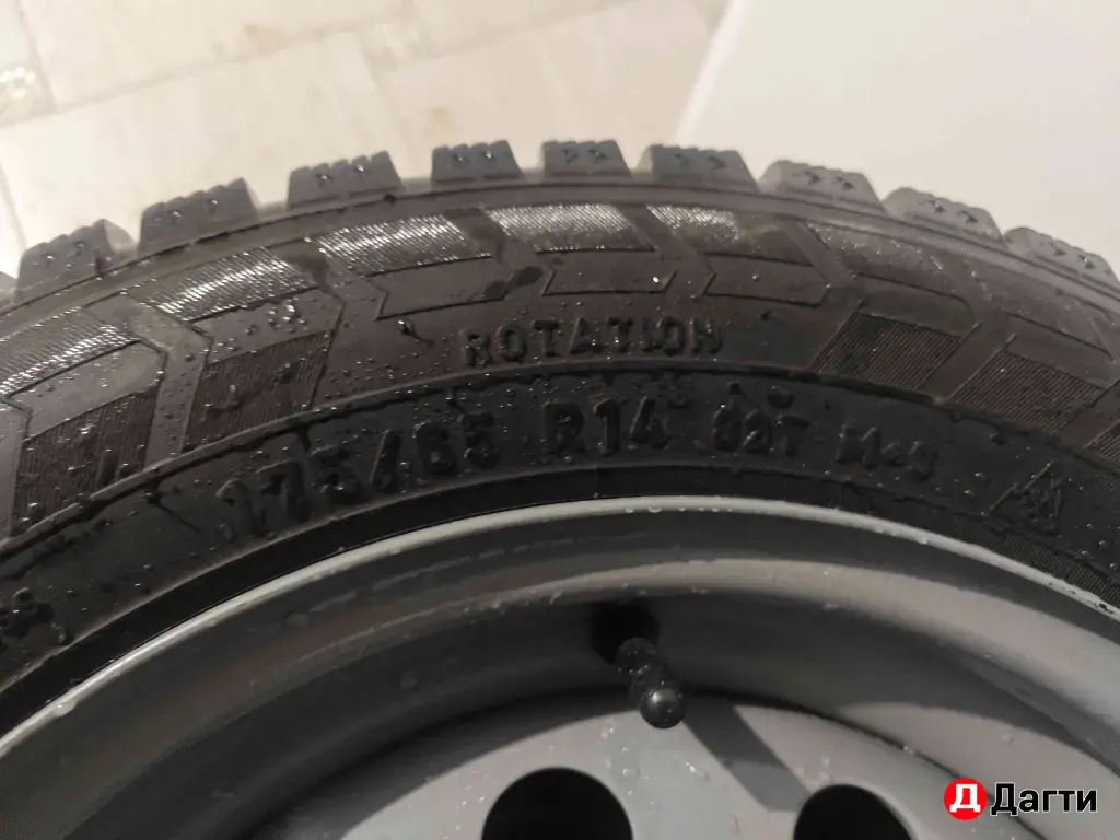 колёса Amtel зима шипы 175/65