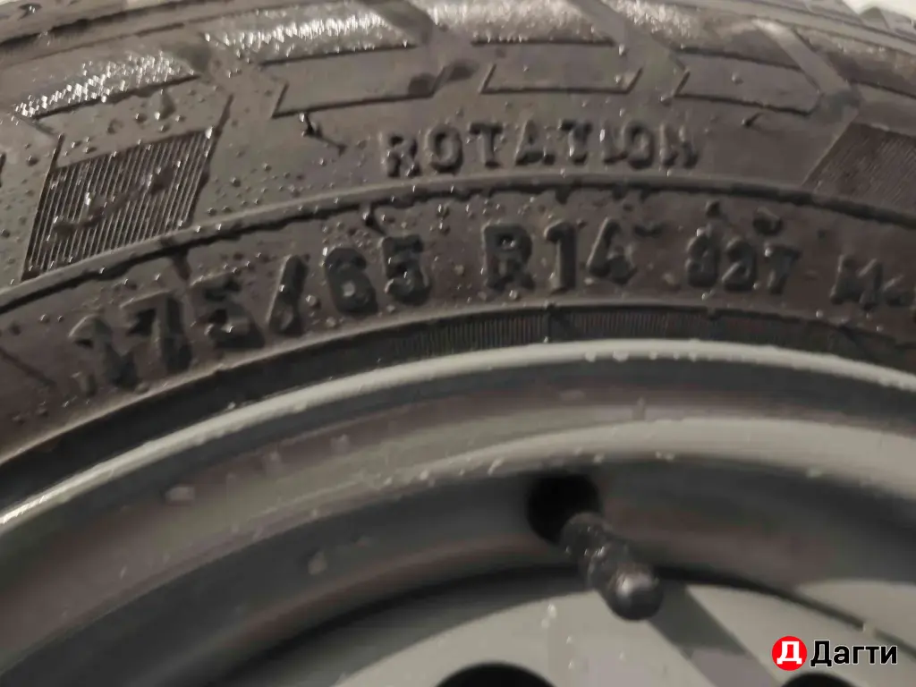 колёса Amtel зима шипы 175/65