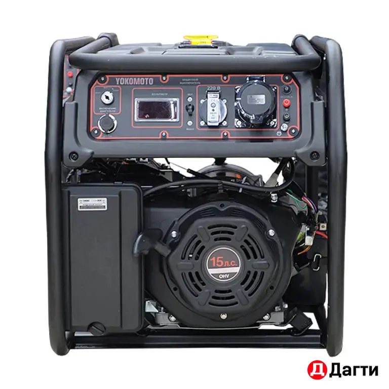 Бензиновый генератор YOKOMOTO 6500 EBW (5.5 кВт)