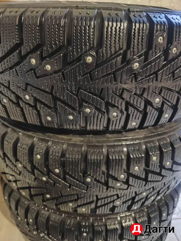 колёса Amtel зима шипы 175/65
