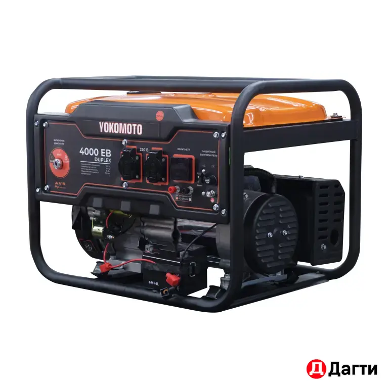 Бензиновый генератор YOKOMOTO 3800 EB (3 кВт)