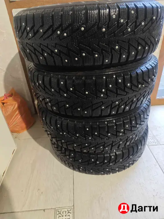 колёса Amtel зима шипы 175/65