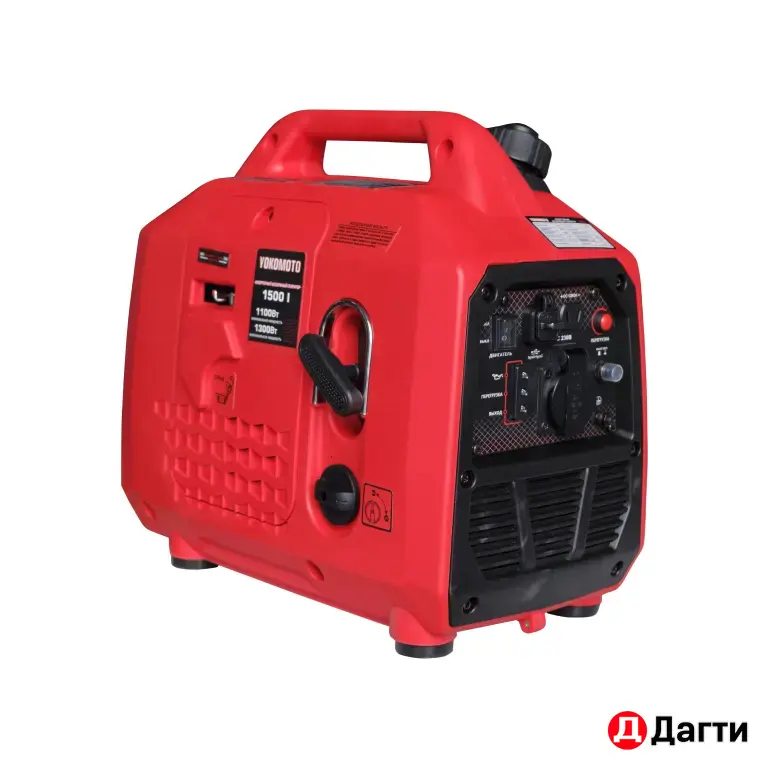 Инверторный генератор YOKOMOTO 1500 I (1.3 кВт)
