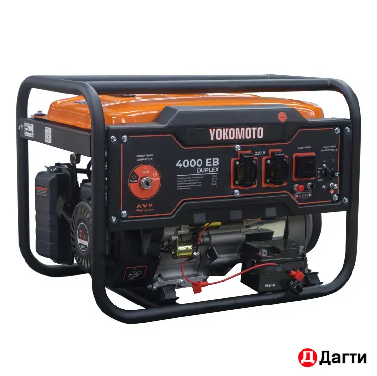 Бензиновый генератор YOKOMOTO 4000 E (3.3 кВт)