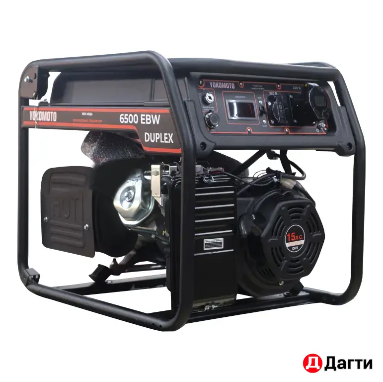 Бензиновый генератор YOKOMOTO 13000 EBW (9.5 кВт)