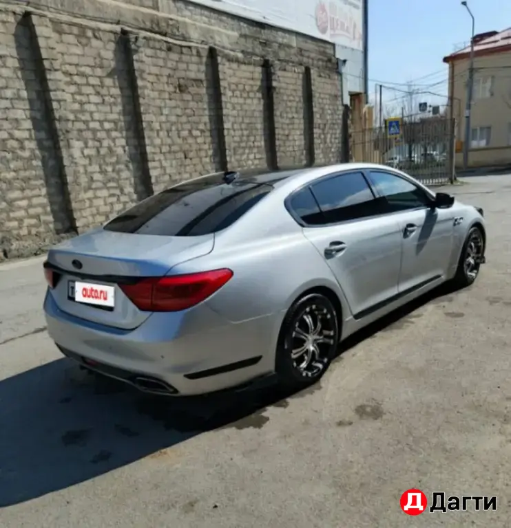 Kia Quoris, 2013 года