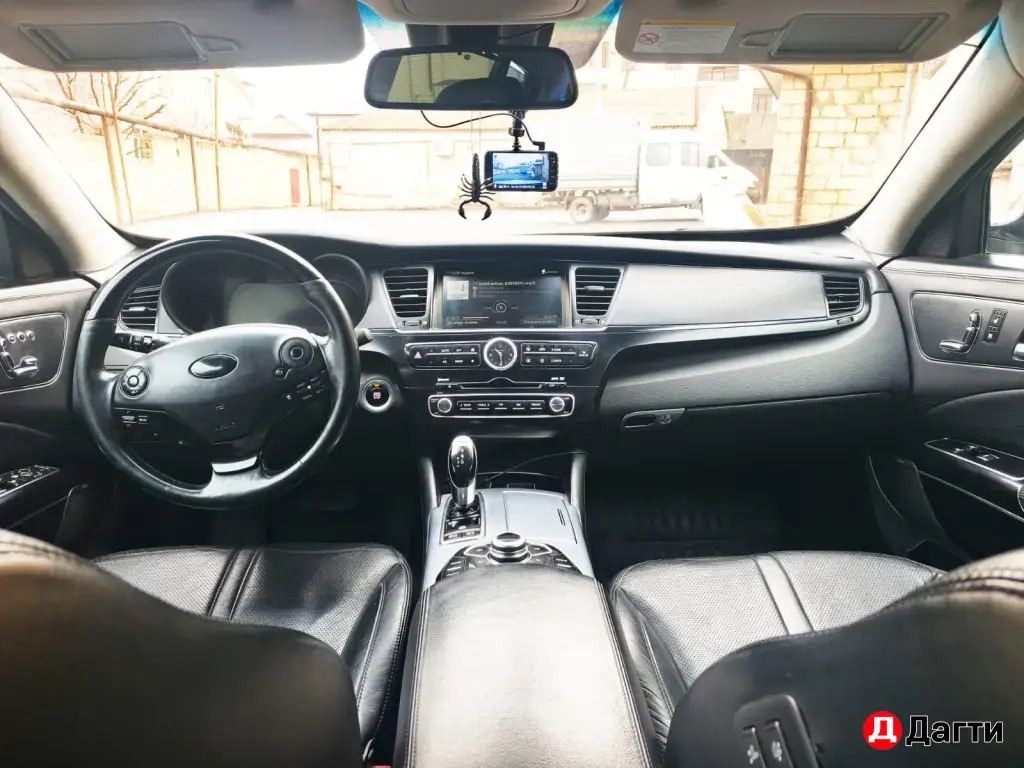 Kia Quoris, 2013 года